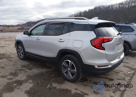 2018 GMC Terrain Slt from USA, damaged, VIN 3GKALVEV0JL328248